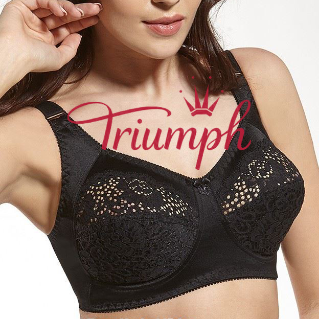 Triumph - 3 db (75A-110F) 💝Kényelmes melltartó vezetékek nélkül